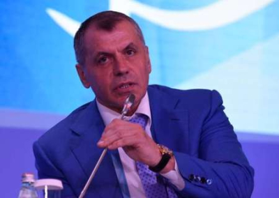 Украина должна за водную блокаду Крыма 4 трлн рублей