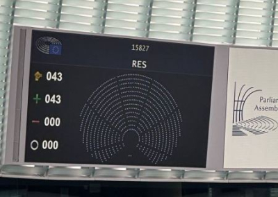 ПАСЕ заявила о непризнании Путина президентом в 2024 году и окрестила Россию «диктаторской» страной