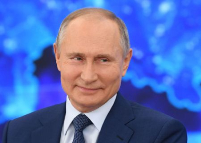 Президент России отмечает день рождения