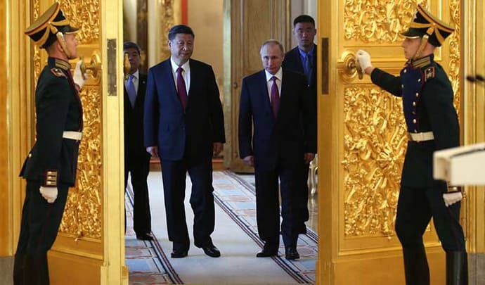 Альтернатива американской исключительности: Что российско-китайское партнерство может предложить миру