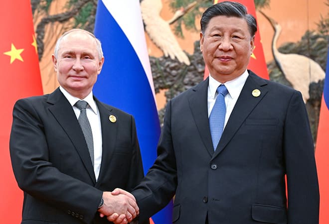 Безграничная Антанта Москвы и Пекина