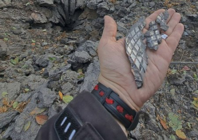 Киевские боевики обстреляли дома мирных жителей в Тельманово в ДНР