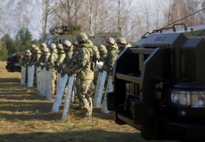Против Белоруссии сосредоточена украинская группировка «Север» с численностью до 120 тысяч боевиков