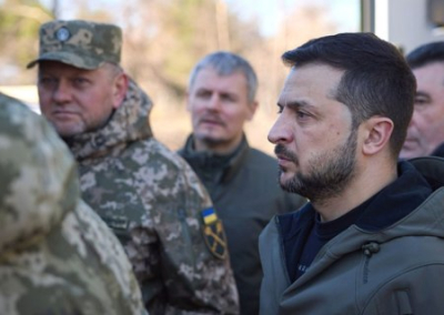 Депутат Верховной Рады сообщил об увольнении Залужного – и тут же это опроверг