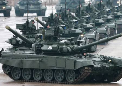 В России производство танков увеличилось в 7 раз, легкой бронетехники — в 4,5 раза, боеприпасов — в 60 раз