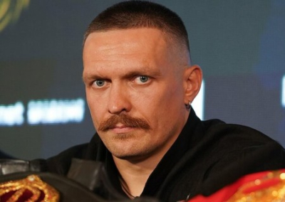 «Там такой запах. Не хочется находиться». Боксер Усик объяснил, почему сбежал с фронта