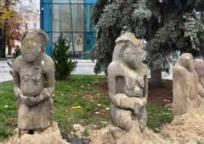 Половецкие бабы помогли харьковчанину избежать мобилизации