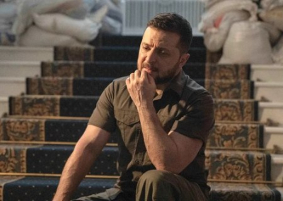 Зеленский не признал провал ВСУ на фронте, заявил о продолжающемся наступлении и воспротивился заморозке конфликта