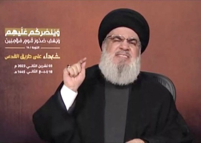 Хасан Насрулла: Израиль убивает в Газе мирных женщин и детей под покровительством США