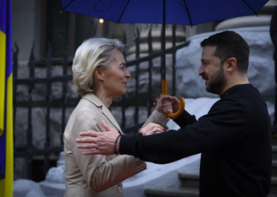 Корнейчук: ЕС хочет вступить в Украину. На пепелище всегда есть чем поживиться