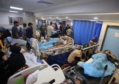 Израиль захватил в заложники пациентов и врачей больницы «Аш-Шифа» в Палестине