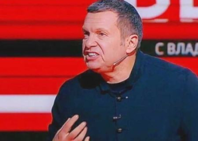 Соловьев назвал оставшихся на Украине граждан ждунами и пособниками нацистов