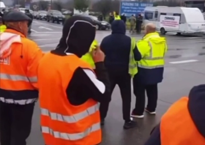 Словацкие перевозчики вслед за поляками заблокируют движение украинских фур через границу