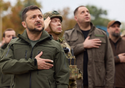 Зеленский делает ставку на республиканцев и не намерен менять свое коррумпированное окружение