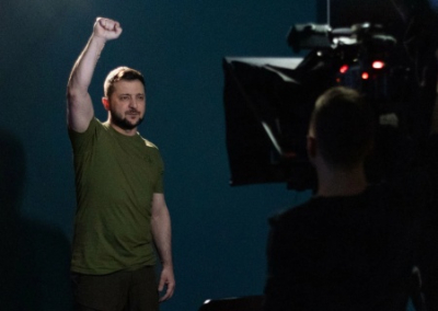 Украинцев отключили от бесплатных кинофильмов и сериалов. Вместо них – телемарафон Зеленского