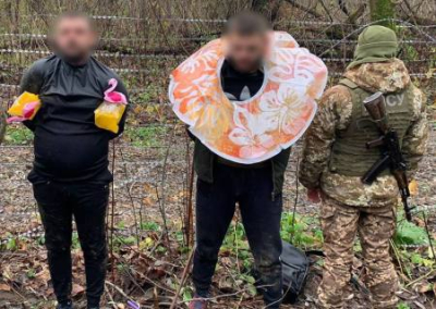 Около 20 тысяч уклонистов от мобилизации на Украине сбежали за границу