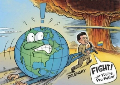 ЗЕ-команда обманула ожидания западных кураторов: коррупция не побеждена, перспектив для дальнейших денежных вливаний нет