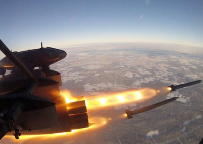 В России создали 80-мм неуправляемую авиационную ракету нового поколения