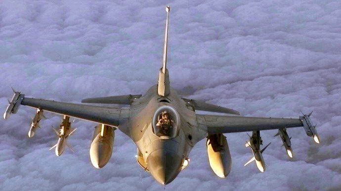 Китайские и российские пилоты получают «боевой опыт» путем рискованного сближения с американскими истребителями