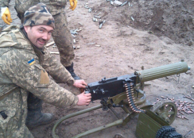 ВСУ используют на фронте пулеметы системы Максима разработки конца XIX — начала XX века