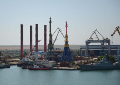 ПВО РФ сбила в Керчи 13 из 15 ракет ВСУ, поврежден корабль