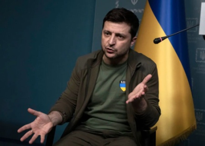 American Greatness: Зеленский смахивает на нигерийского принца из спам-рассылки