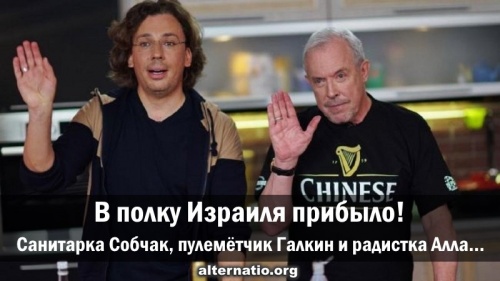 В полку Израиля прибыло! Санитарка Собчак, пулемётчик Галкин и радистка Алла…