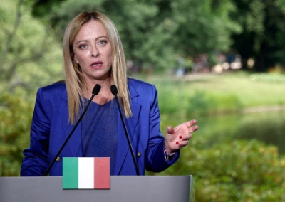 Джорджа Мелони признала усталость от Украины и поддержала героизацию Бандеры