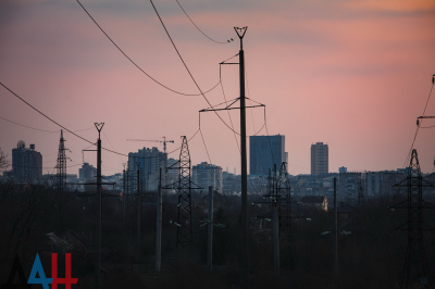В ДНР энергетический блэкаут