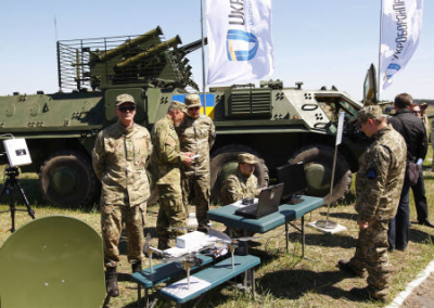 Киев просит Париж начать производство вооружений на Украине