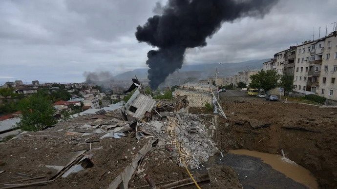 Спорный Кавказ: клубок интересов Армении, Азербайджана, Америки, России, Израиля и Ирана