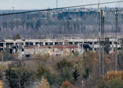 ВС РФ закрепляются в промзоне Авдеевки и расширяют зону контроля к северу от нее