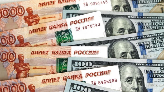 Рубль восстанавливается на фоне экономического бума России
