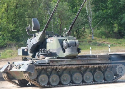 Gepard и боеприпасы: Германия продолжает вооружать Украину