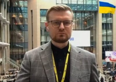 Журналист украинского телеканала отказался возвращаться на Украину после редакционного задания в Евросоюзе