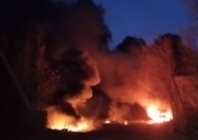 В Донецке в результате нацистских обстрелов погибли сотрудники МЧС, более 20 человек ранены