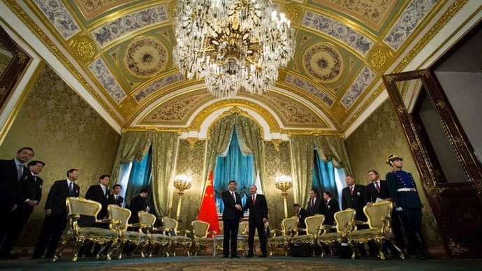 Границы «безграничной дружбы» Китая и России