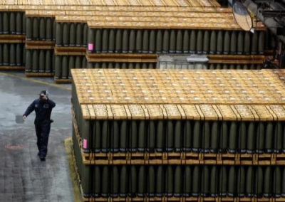 Южная Корея передала Украине больше снарядов, чем все европейские страны