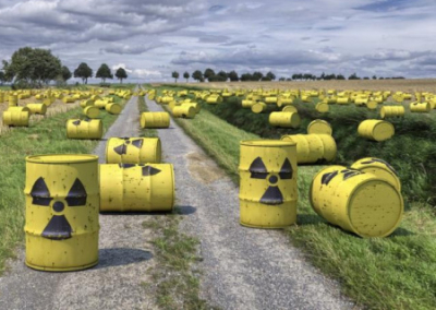 Сын Сороса договорился о захоронении опасных отходов на Западной Украине