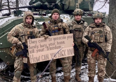 The Times: ВСУ под Авдеевкой испытывают нехватку боеприпасов и снаряжения