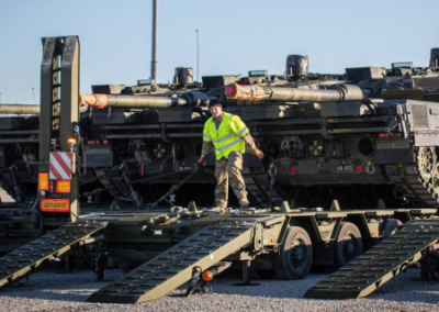 Немцы хотят сократить помощь Украине