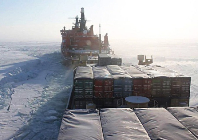 Объём перевозки грузов по Северному морскому пути за 2023 год достигнет рекорда