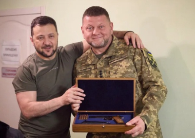 Залужного начали сравнивать с Эйзенхауэром