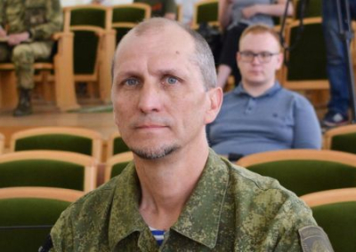 Теракт в Луганске. СК опубликовал кадры с места гибели депутата народного совета ЛНР Олега Попова