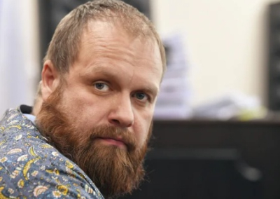 Националиста Демушкина задержали в аэропорту Грузии и депортировали в Россию