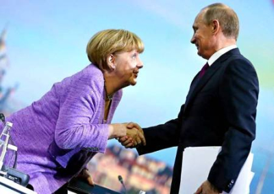 Меркель может стать переговорщиком по конфликту на Украине