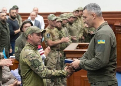 Кличко оценил жизнь призывника в 30 тысяч гривен