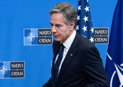 Блинкен запретил европейским лидерам говорить с Украиной о НАТО