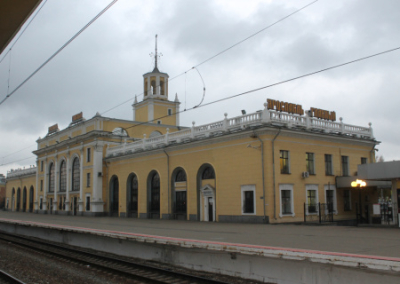 На вокзале в Ярославле включили речь Адольфа Гитлера