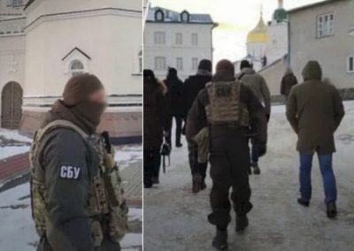 Украинский нардеп бандеровка Савчук требует отобрать у УПЦ Почаевскую лавру: там российские купола, много туристов, а вокруг всё строится и развивается